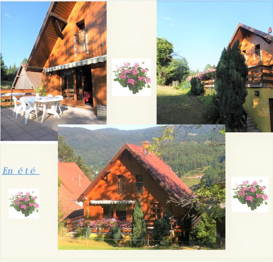 Chalet La Grange De Madi Muhlbach-sur-Munster Eksteriør bilde