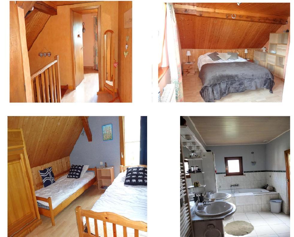Chalet La Grange De Madi Muhlbach-sur-Munster Eksteriør bilde
