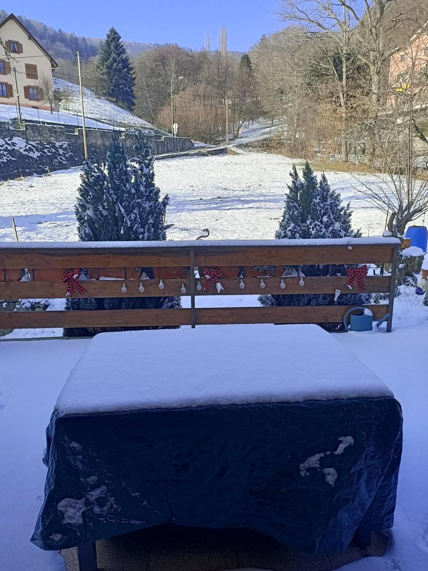 Chalet La Grange De Madi Muhlbach-sur-Munster Rom bilde